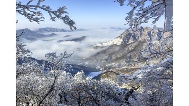 雪后大鸿寨